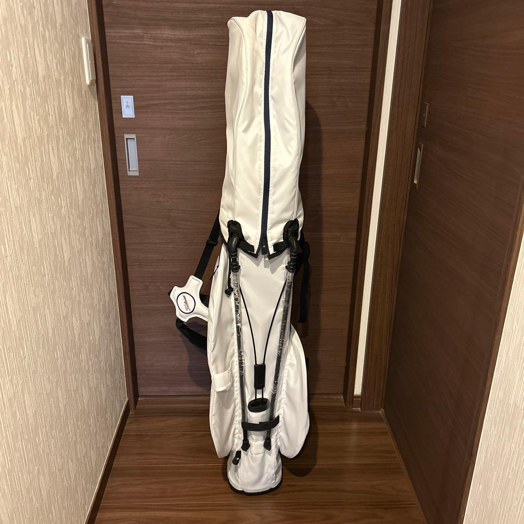 Titleist キャディバッグ ホワイト×ネイビー