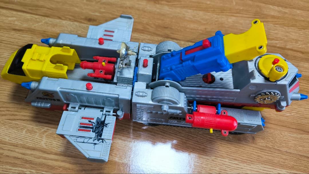 恐竜戦隊コセイドン ファイタス号　ジャンク
