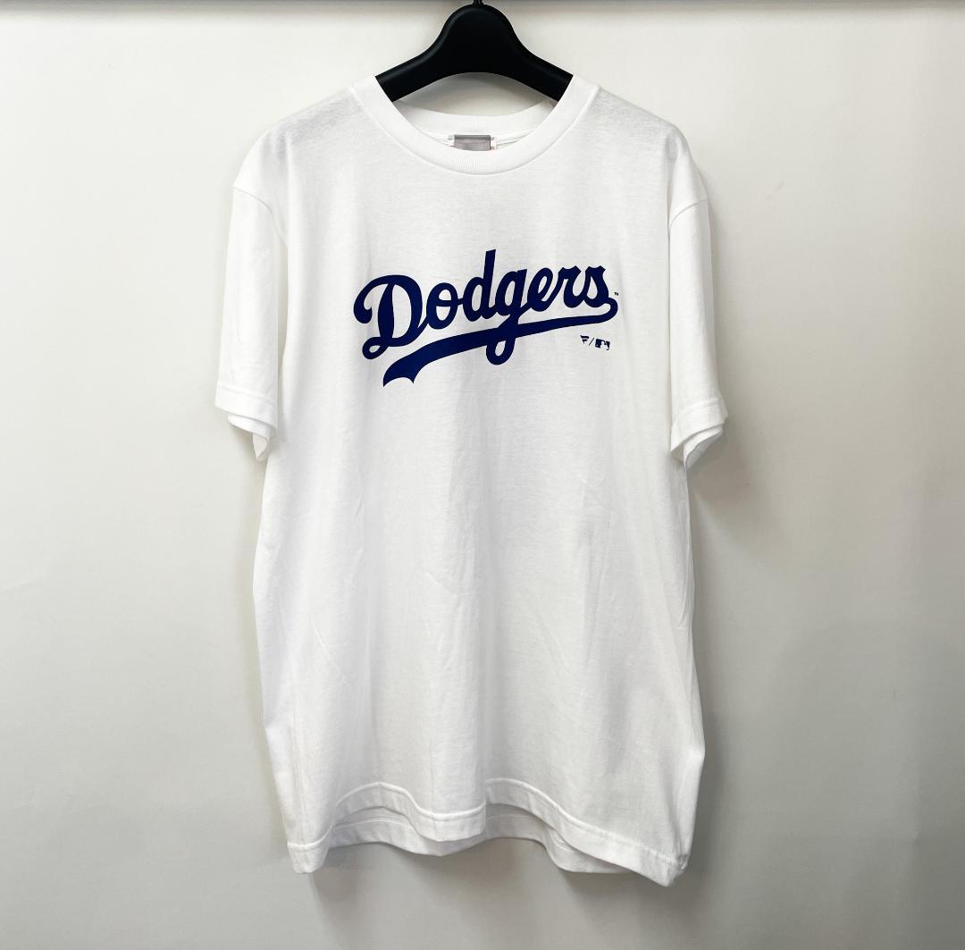 【新品】公式 2枚セット ドジャース MLB Tシャツ 大谷翔平 L 白 青
