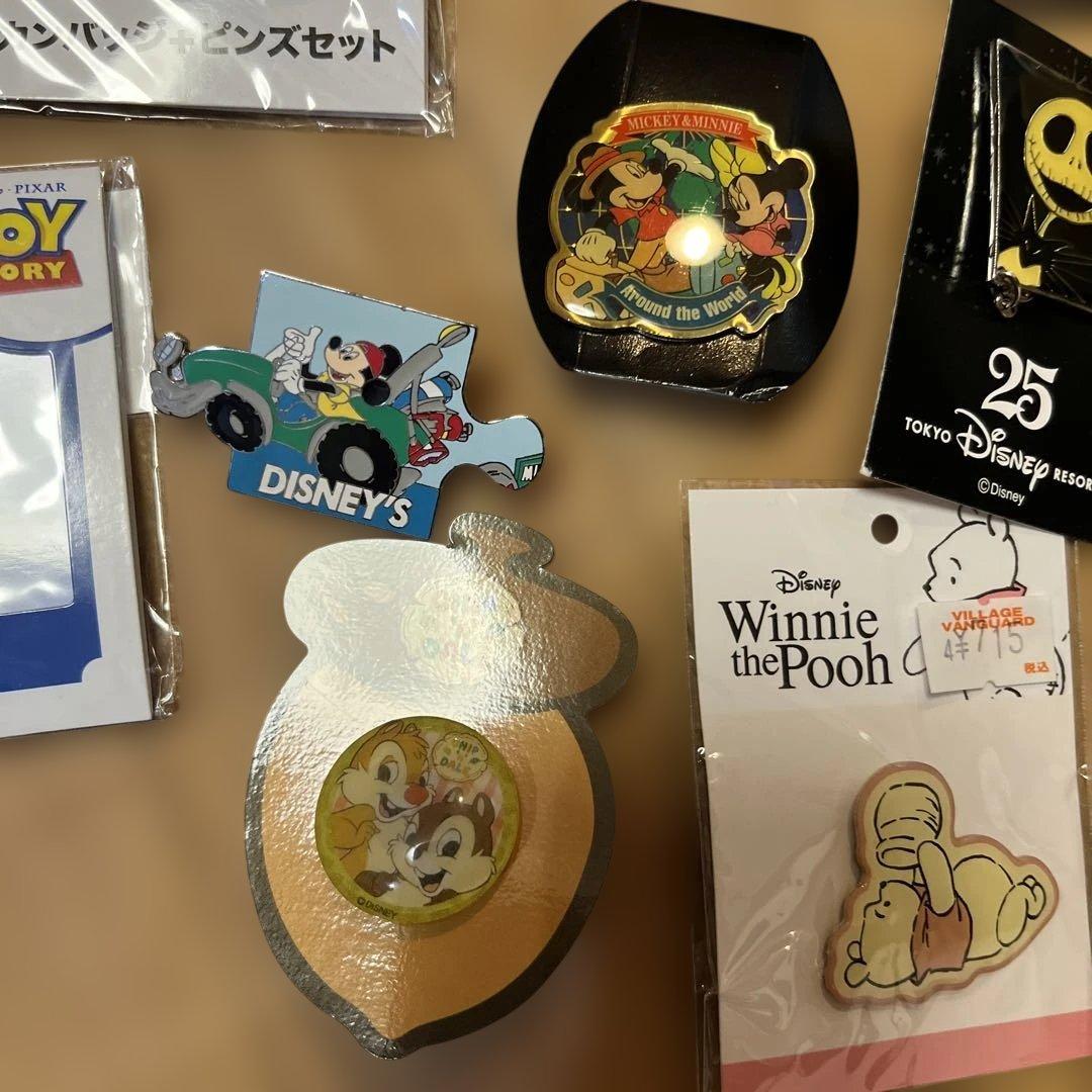 希少　ディズニーピンバッジセット　まとめ売り