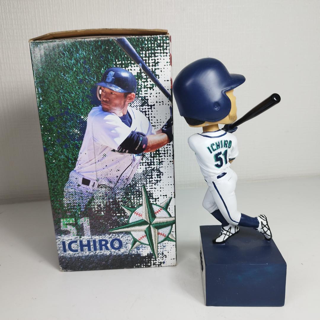 イチロー ヒットカウンター ボブルヘッド 記念品 マリナーズ ROOT ITIO