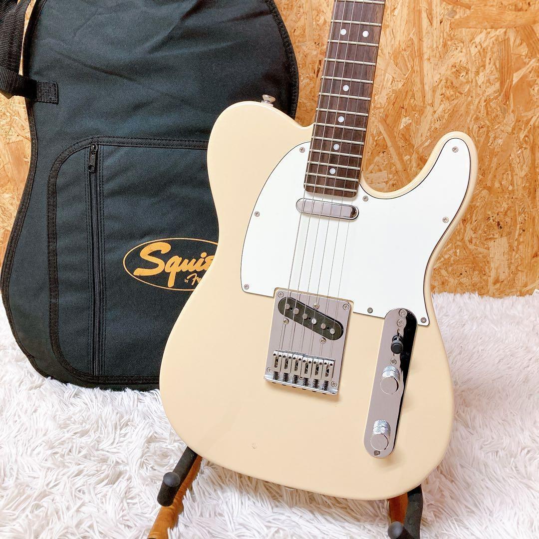 Squier by fender スタンダード　テレキャスター　上位機種