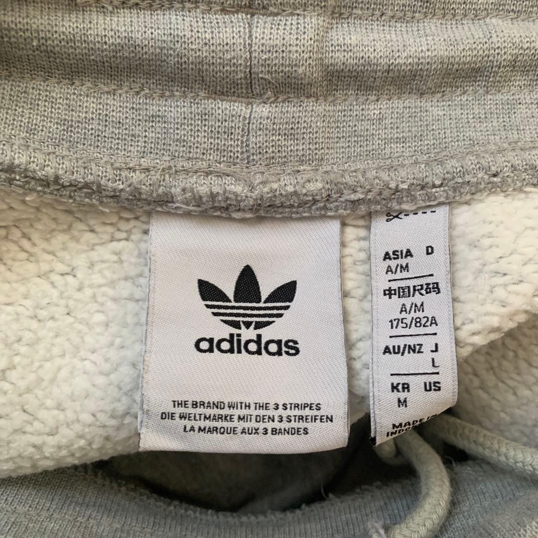 adidasスエット上下セットアップ
