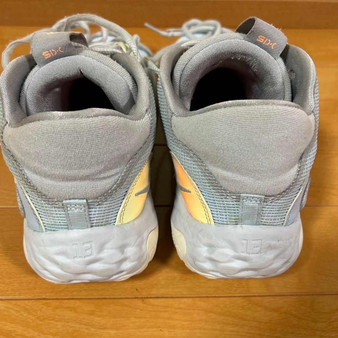 Nike PG6 PEナイキポールジョージバッシュ28cm インソール無し