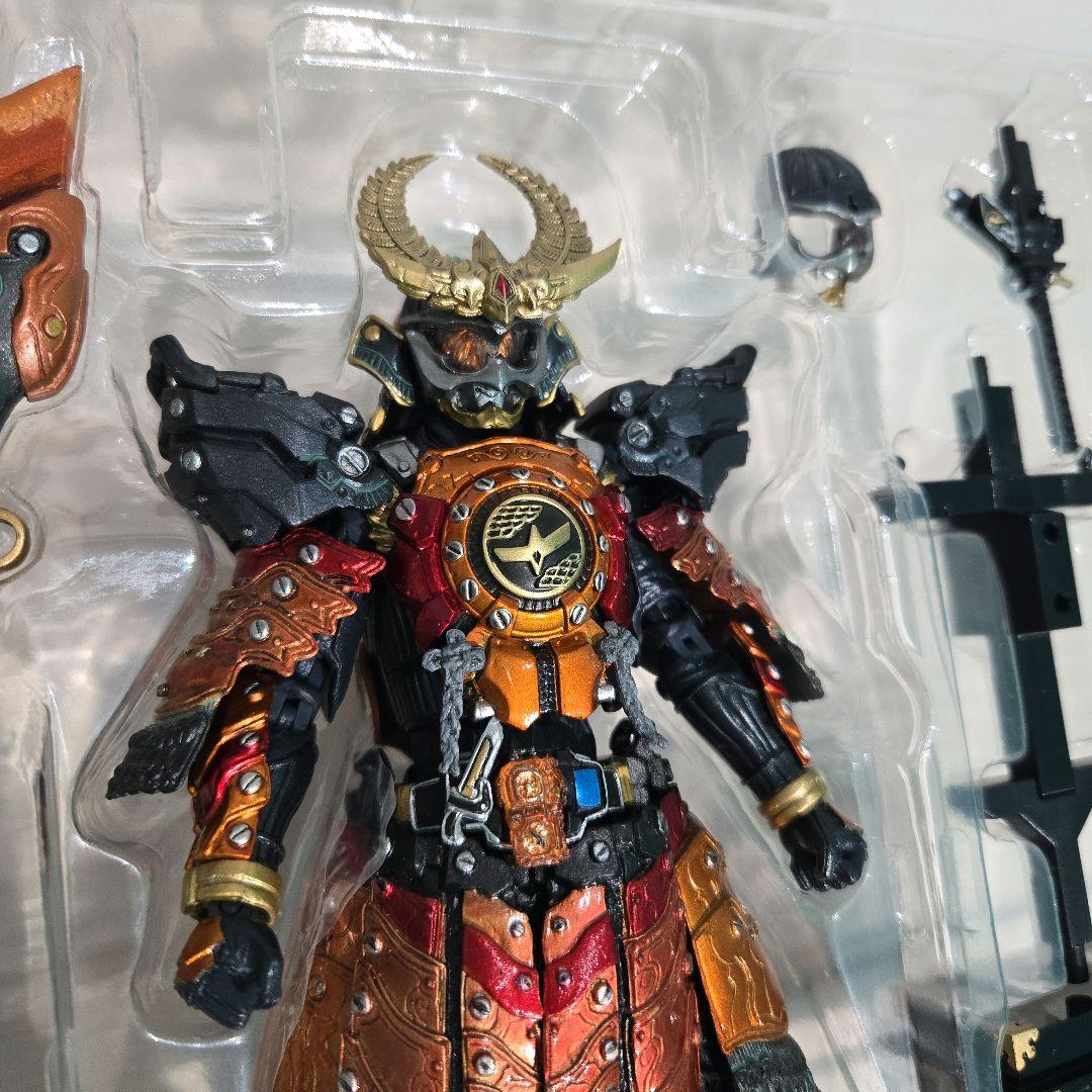 A*4様 S.I.C. 仮面ライダー鎧武 カチドキアームズ 欠品あり