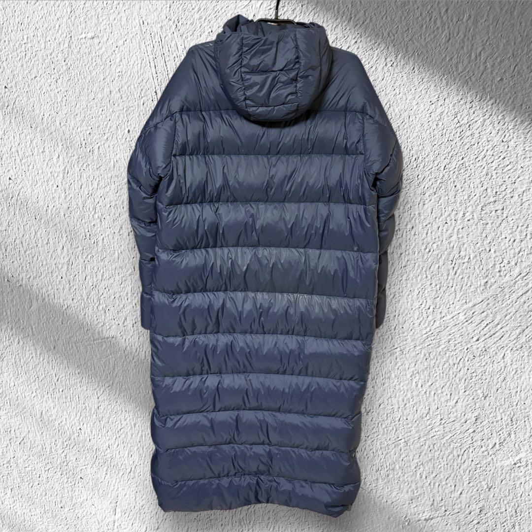 【adidas アディダス】ベンチコート(L)ネイビー