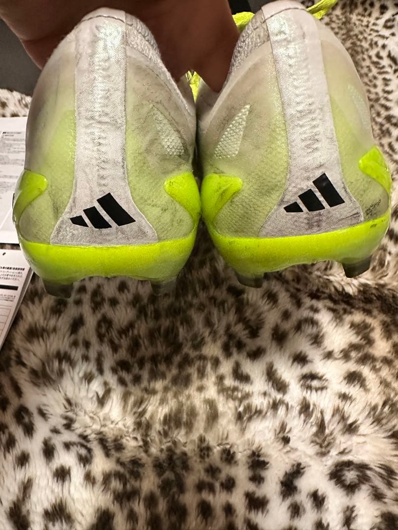 adidas エックス クレイジーファスト.1 AG 27.5cm アディダス