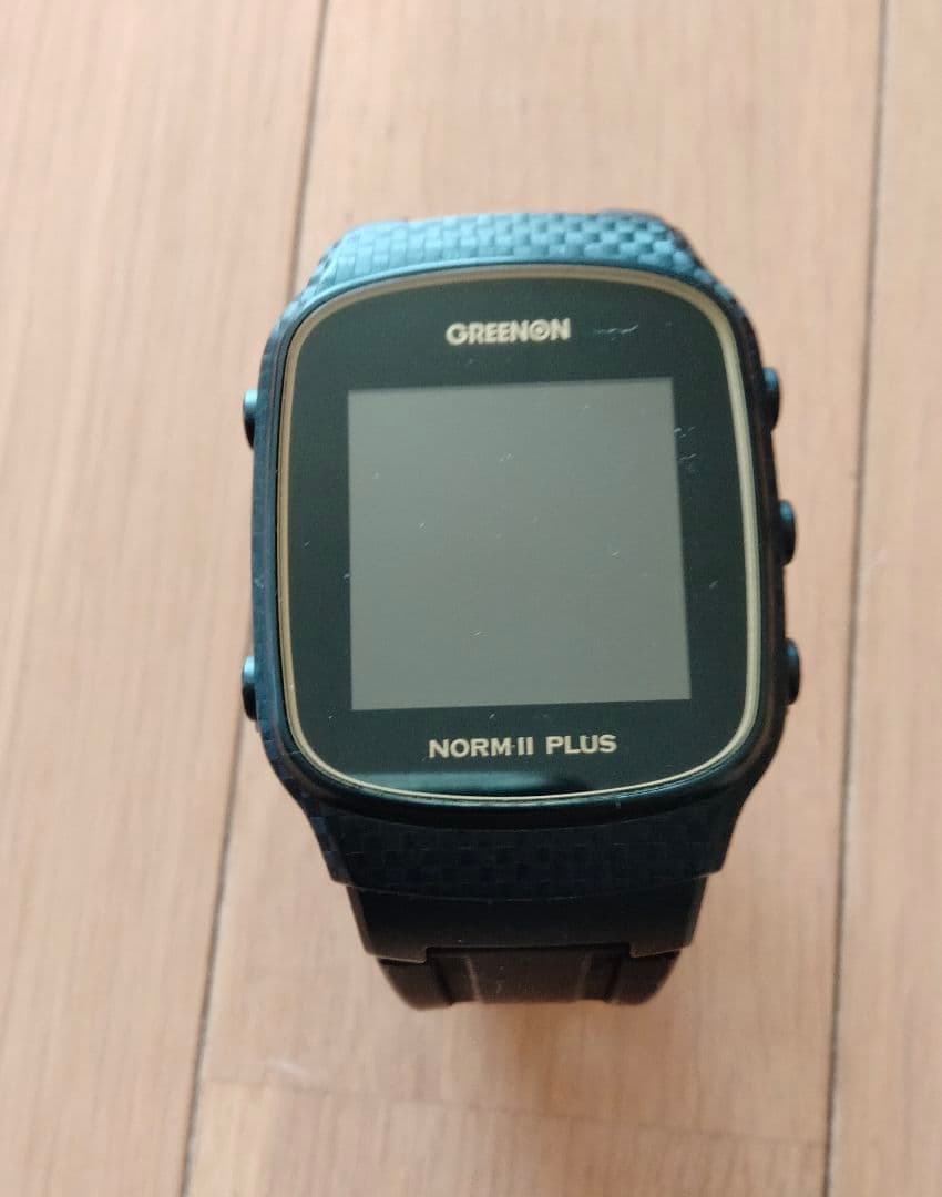 NORM II PLUS GPSデジタルウォッチ