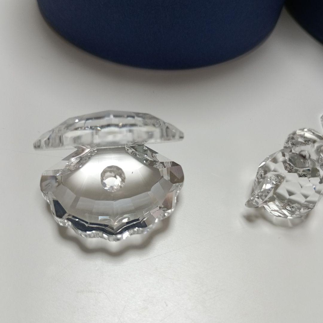 Swarovski クリスタル置物セット