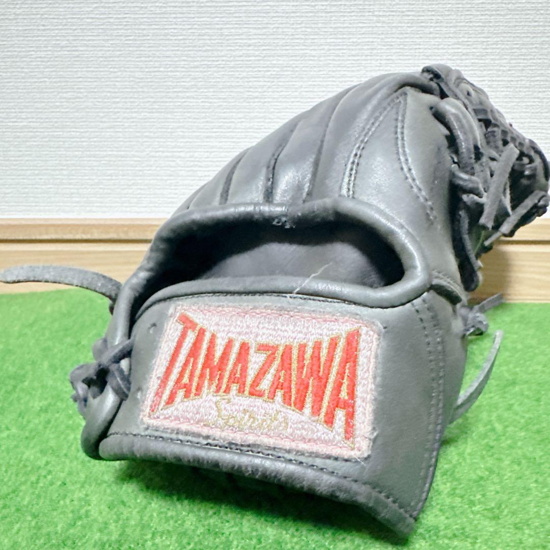 希少 玉澤 TAMAZAWA 軟式 内野手用 グローブ Hero THE PRO
