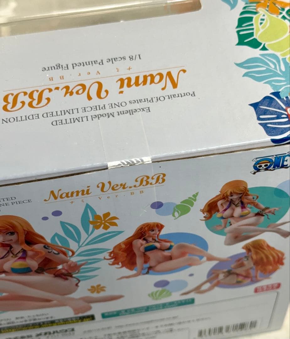 【未開封品】 ナミ ロビンVer.BB P.O.P LIMITEDEDITION