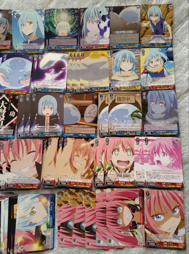 転スラデッキ ヴァイスシュヴァルツ
