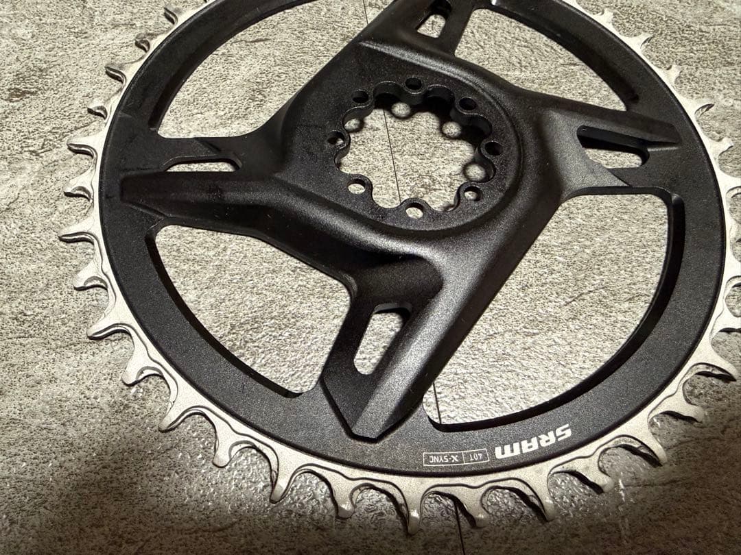 SRAM X-Sync ダイレクトマウントチェーンリング40t RED
