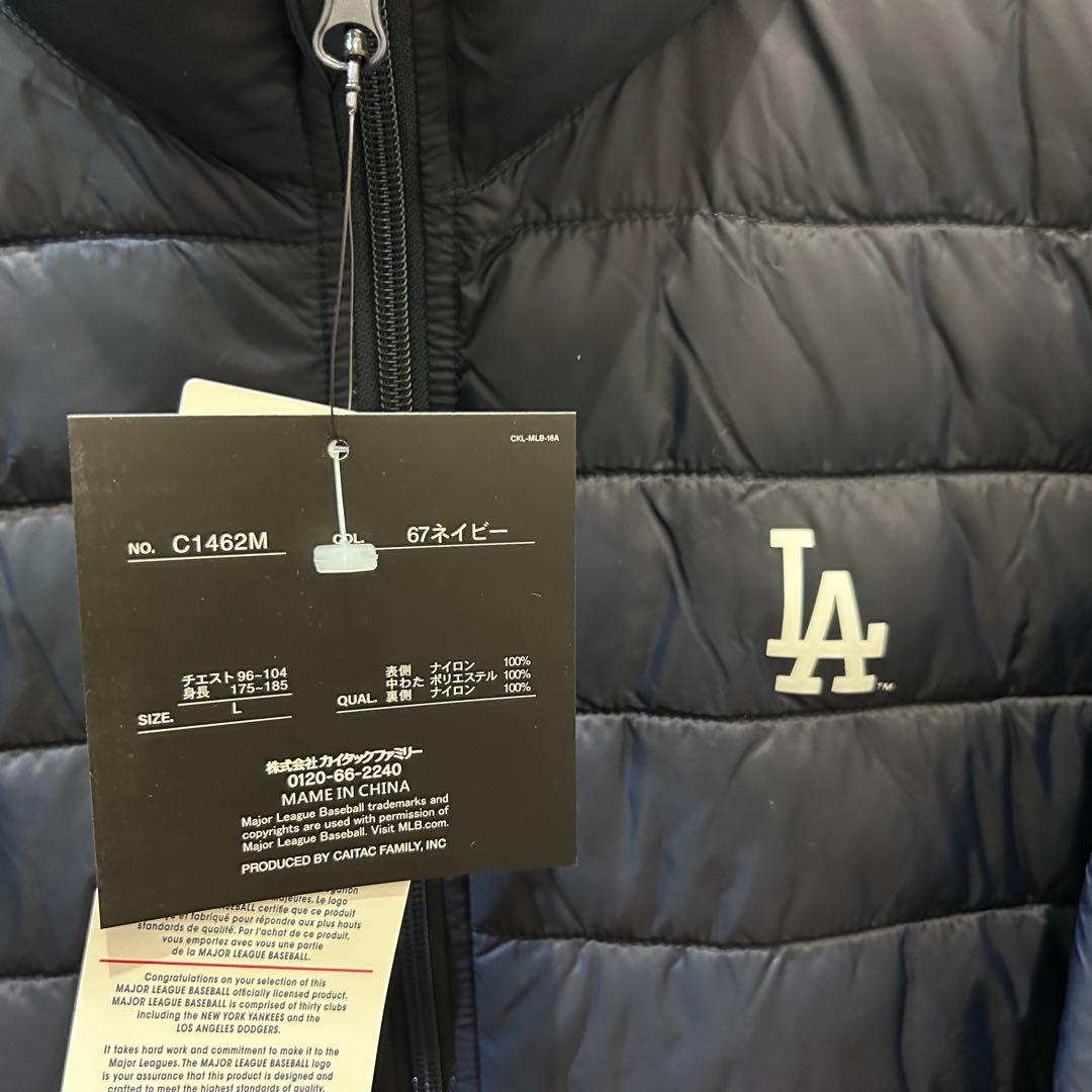新品 MLB メンズ Lドジャース 大谷翔平 中綿ジャケット