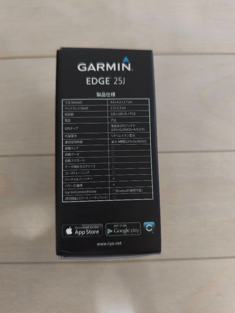 GARMIN EDGE 25J GPSサイクルコンピュータ