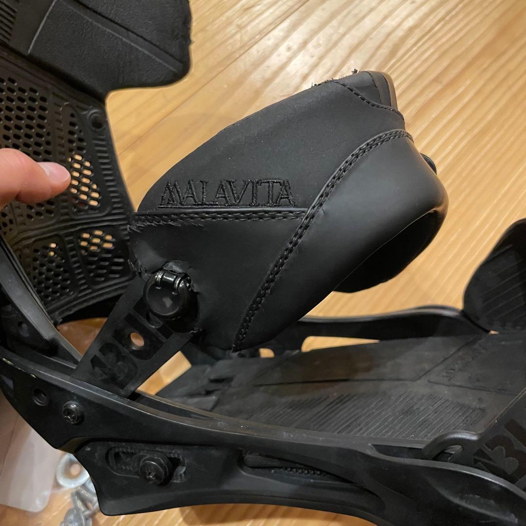 限定品BURTON MALAVITA WING re:flex M マラヴィータ