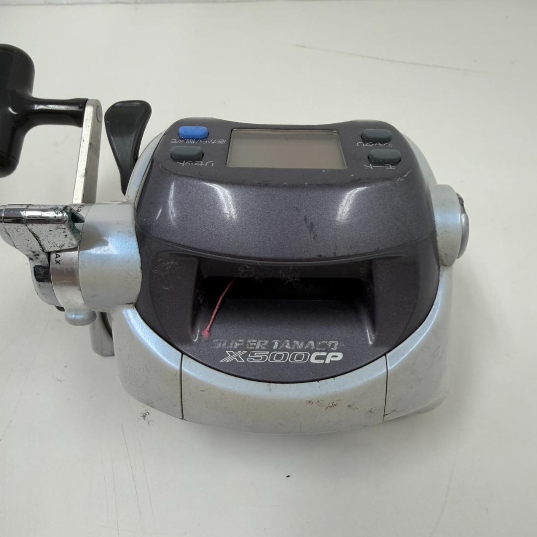 783213/Daiwa super tanacom x500cp 電動リール