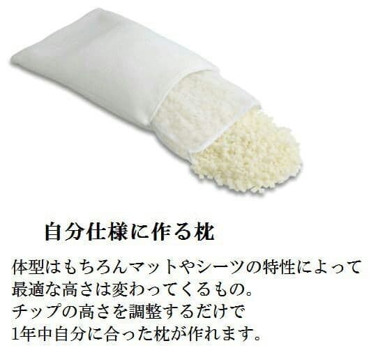 送料込！洗える低反発枕！