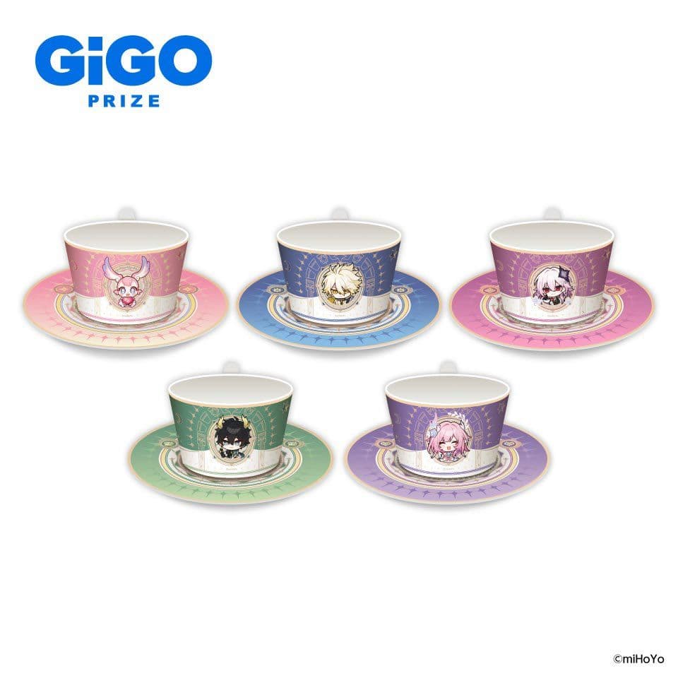 崩壊：スターレイル GiGO限定　ティーカップ＆ソーサー 　全5種