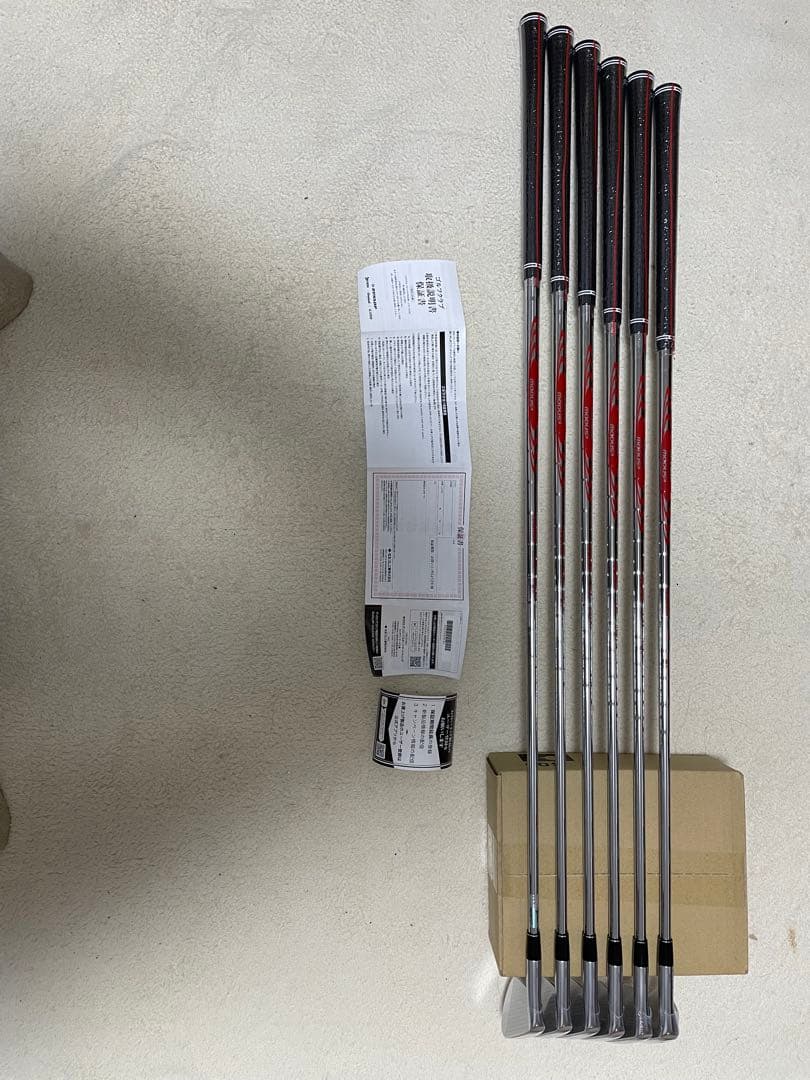 【新品】 SRIXON ZXi5 6本(5~P) MODUS3 TOUR105R