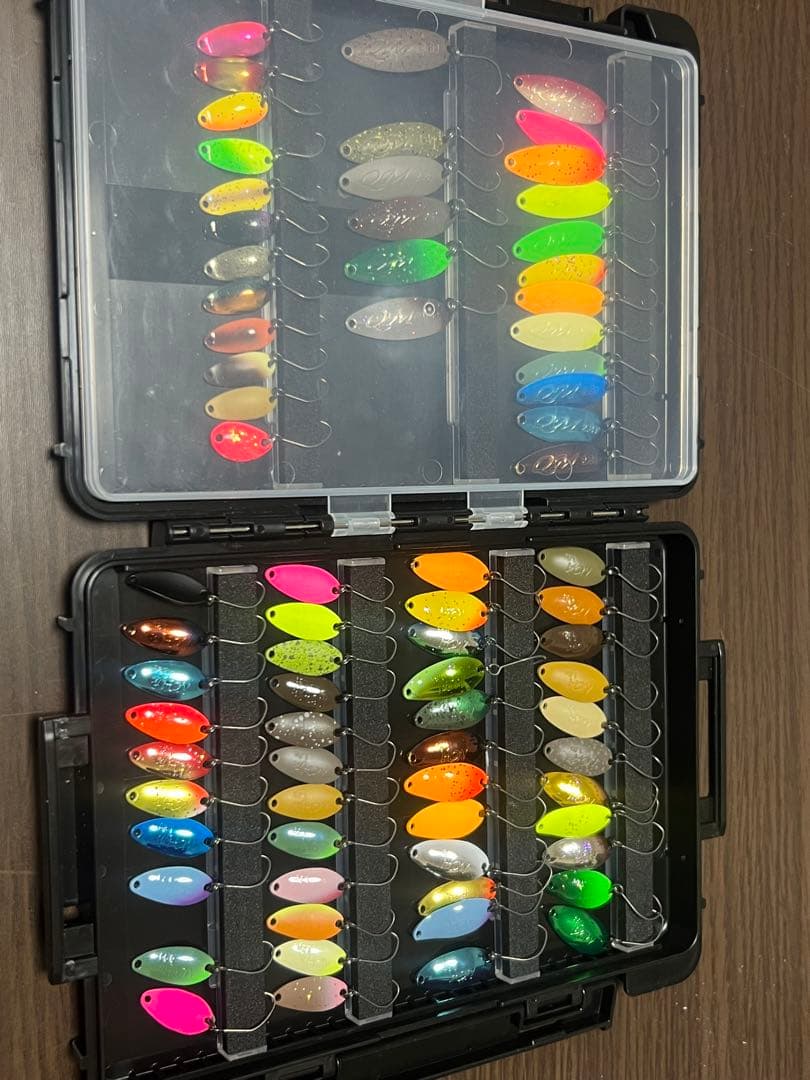 くっちーエリアトラウト引退品