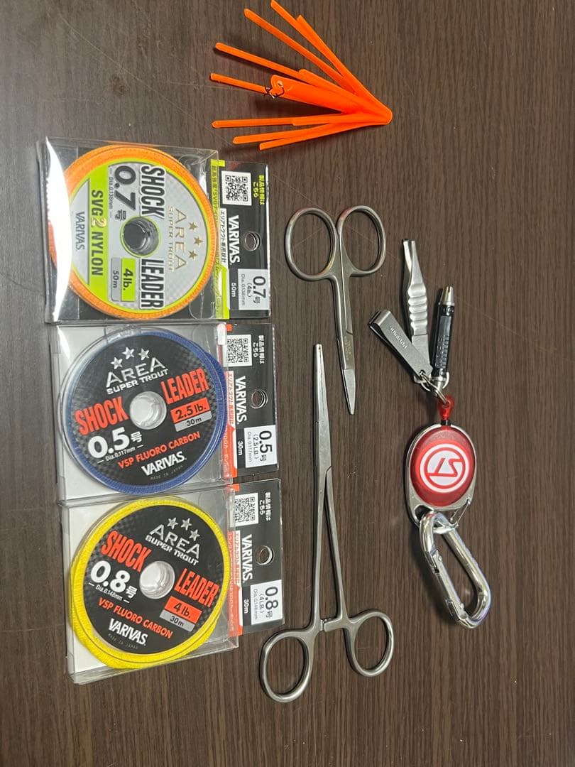 くっちーエリアトラウト引退品