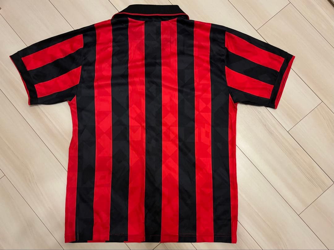 ACミラン（Motta）Lotto サッカーユニフォーム・パンツセット