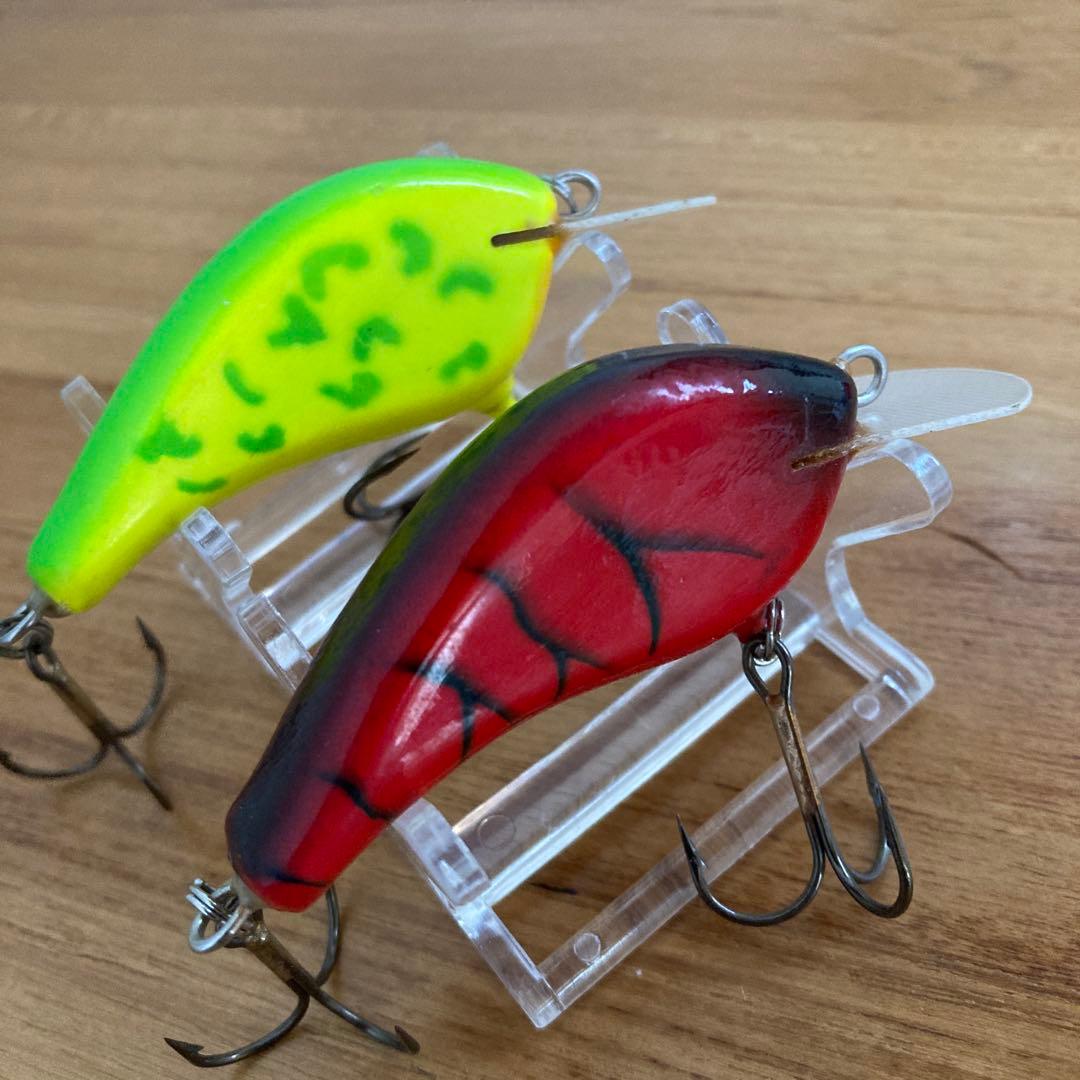 フラットシャッドベイツ ソニーB ×2 フラットサイドクランク シークレット