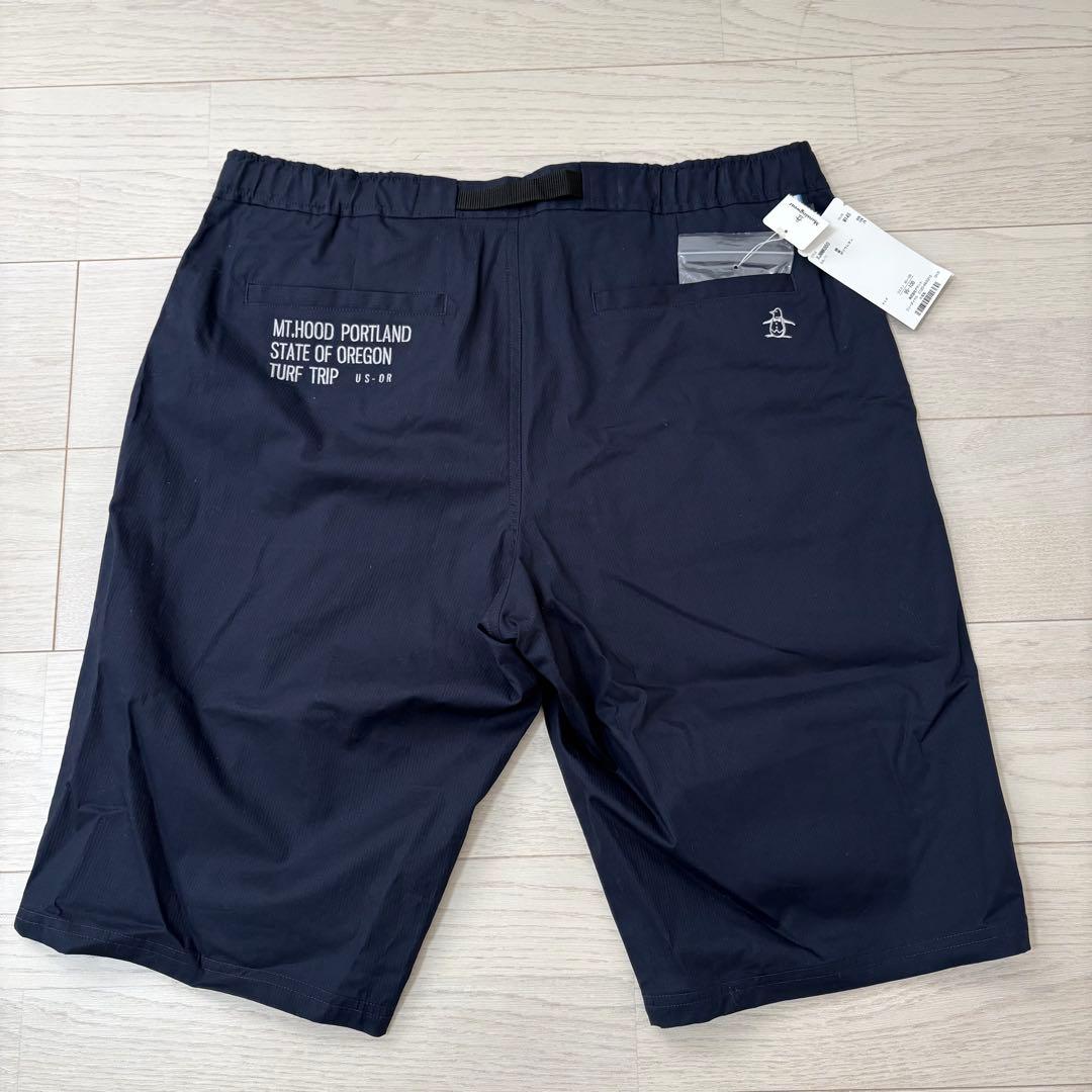 新品 マンシングウェア ゴルフ メンズ ハーフパンツ ウェア シャツ