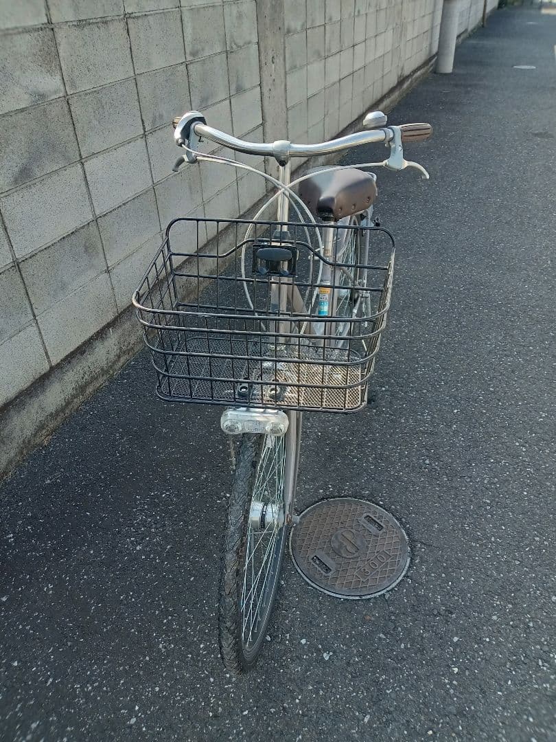 美品　自転車　ママチャリ　26インチ　群馬県埼玉栃木