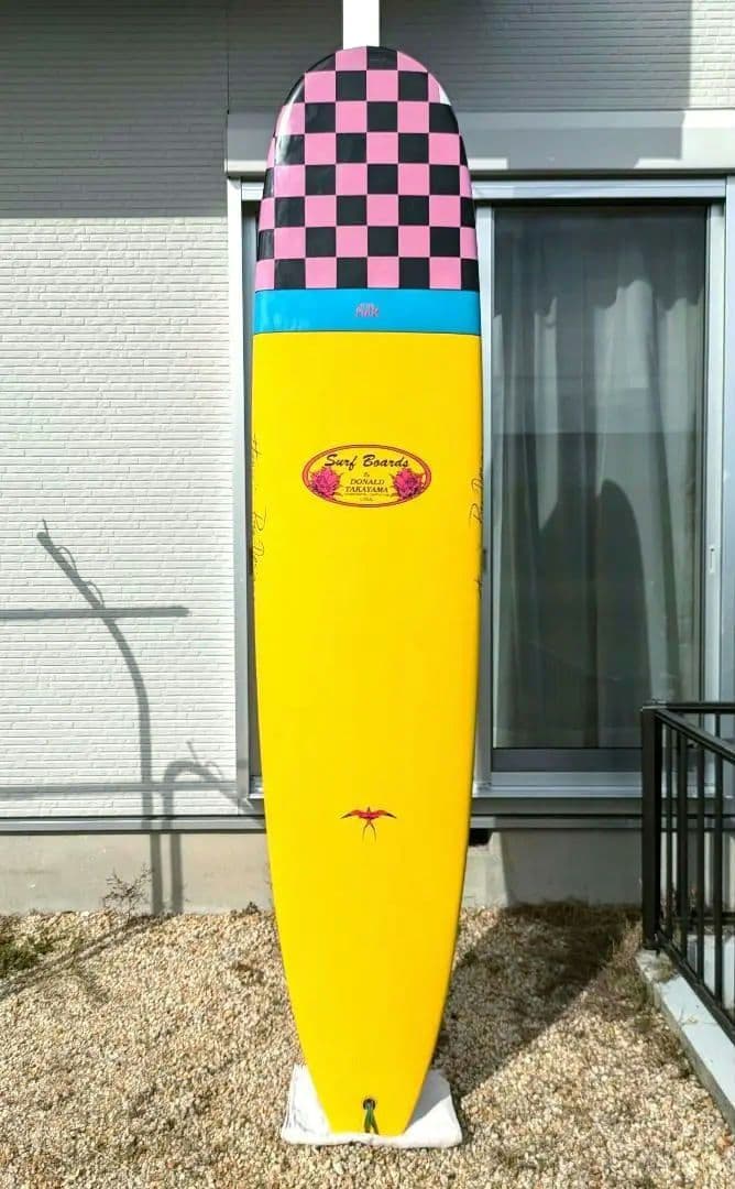 8'6\" Hawaiian Pro Designsドナルドタカヤマ インザピンク