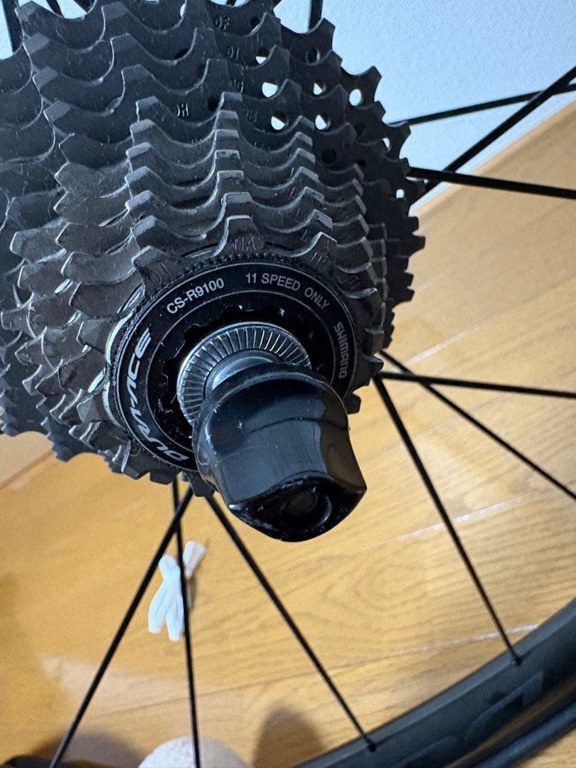 パーツ DURA-ACE WH-R9100-C40-TU