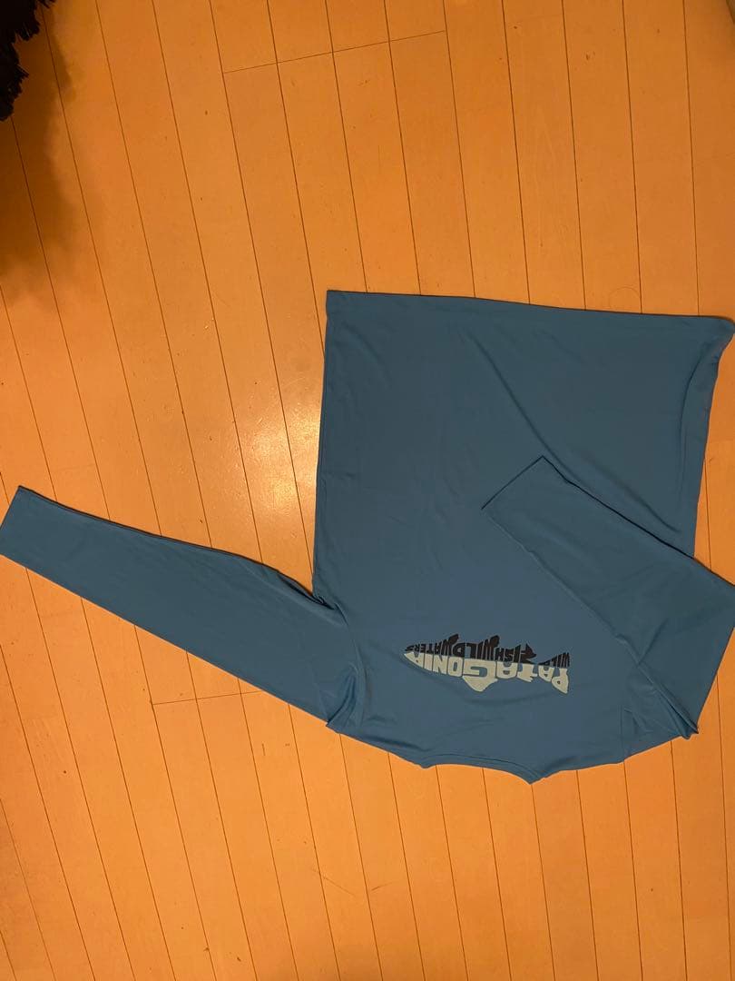 Patagonia 長袖フィッシングシャツ
