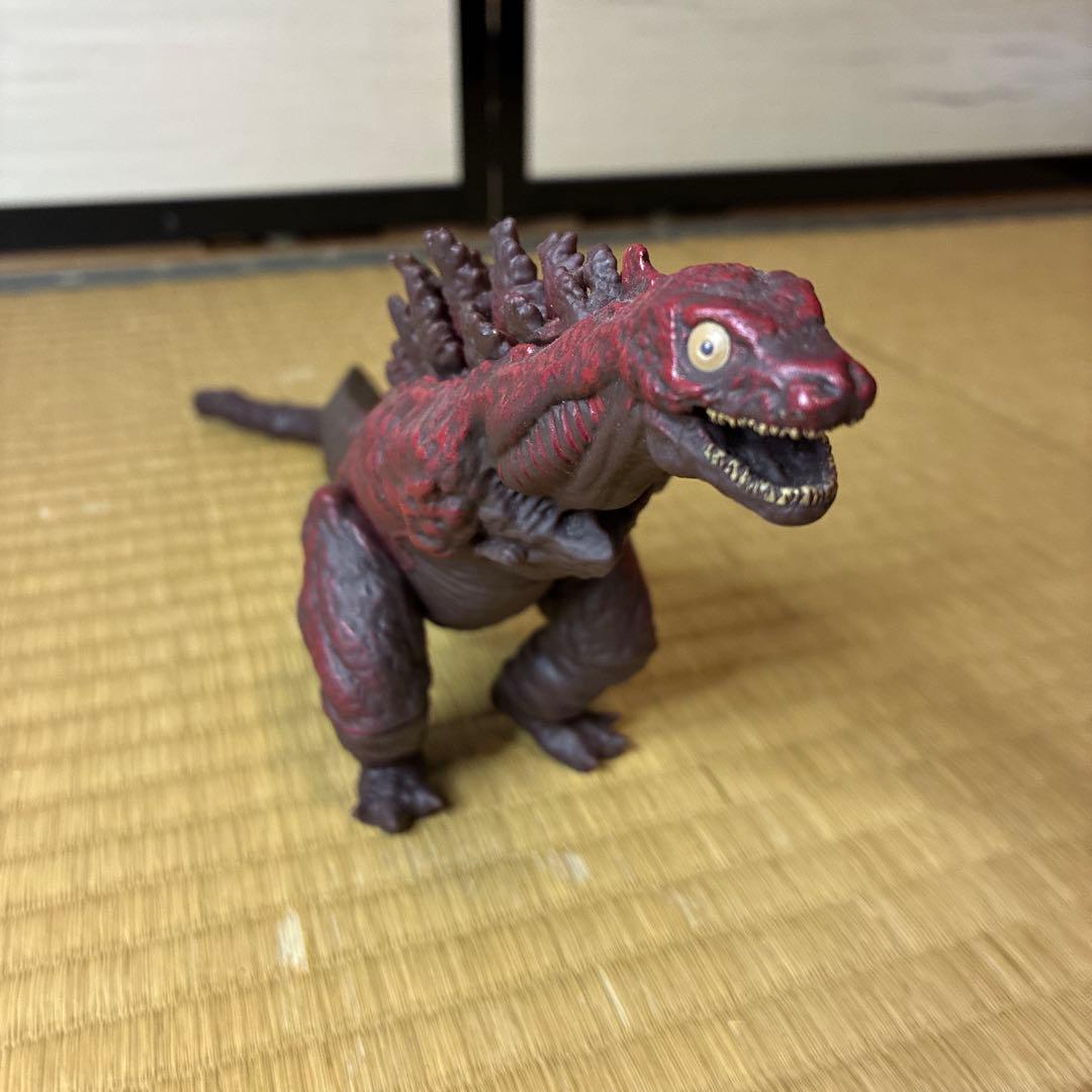 シンゴジラ ムビモン 形態変化 3体セット