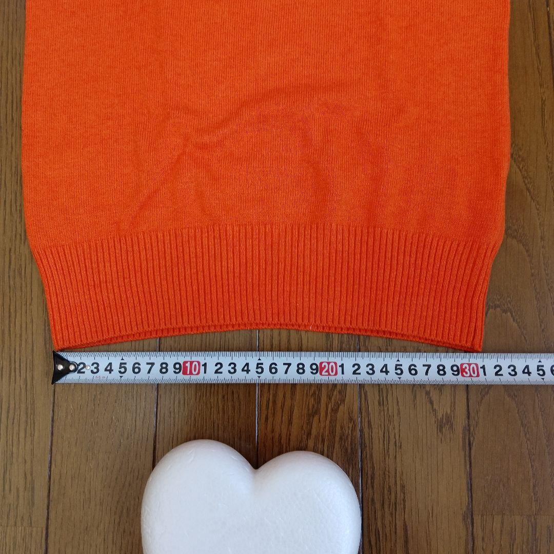 VIVA HEART GOLFオレンジ セーラー襟 セットアップ レディース S