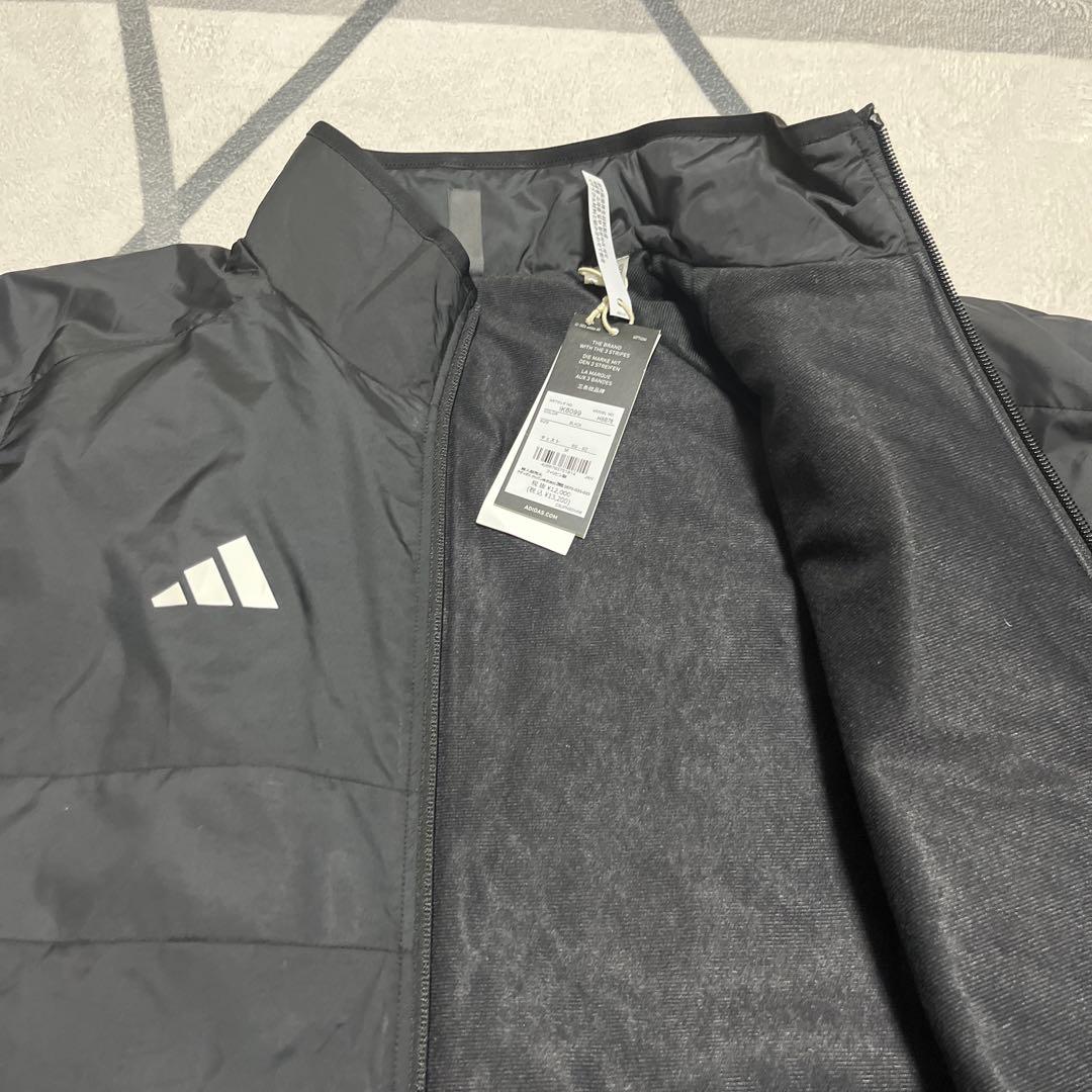adidas M TEAM ウラトリコ パデッドジャケット　ジャンバー