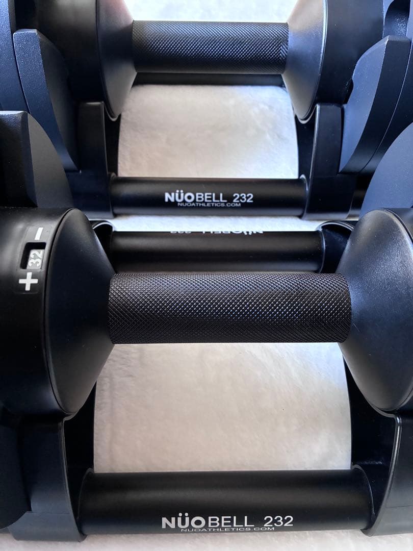 NÜOBELL フレックスベル 32kg 2kg刻み 可変式ダンベル ①