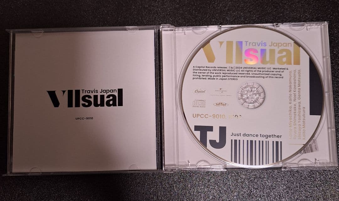 Travis Japan V visual FC盤初回T盤J盤通常盤トレカ