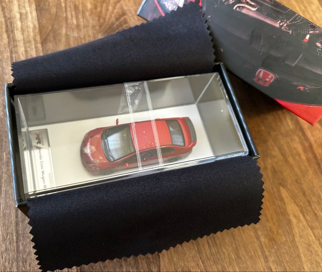 1/64 motorhelix モーターヘリックス シビック FD2 無限RR