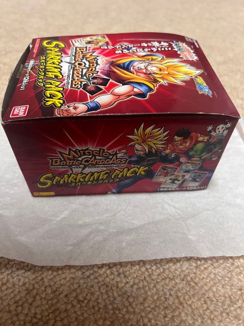 ミラバト　ドラゴンボール　ギガントパックボックス（値下げ可）