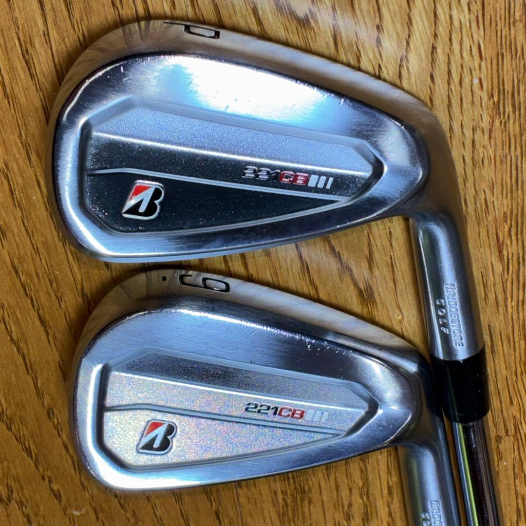 美品　BRIDGESTONE 221CB MODUS120 フレックスS