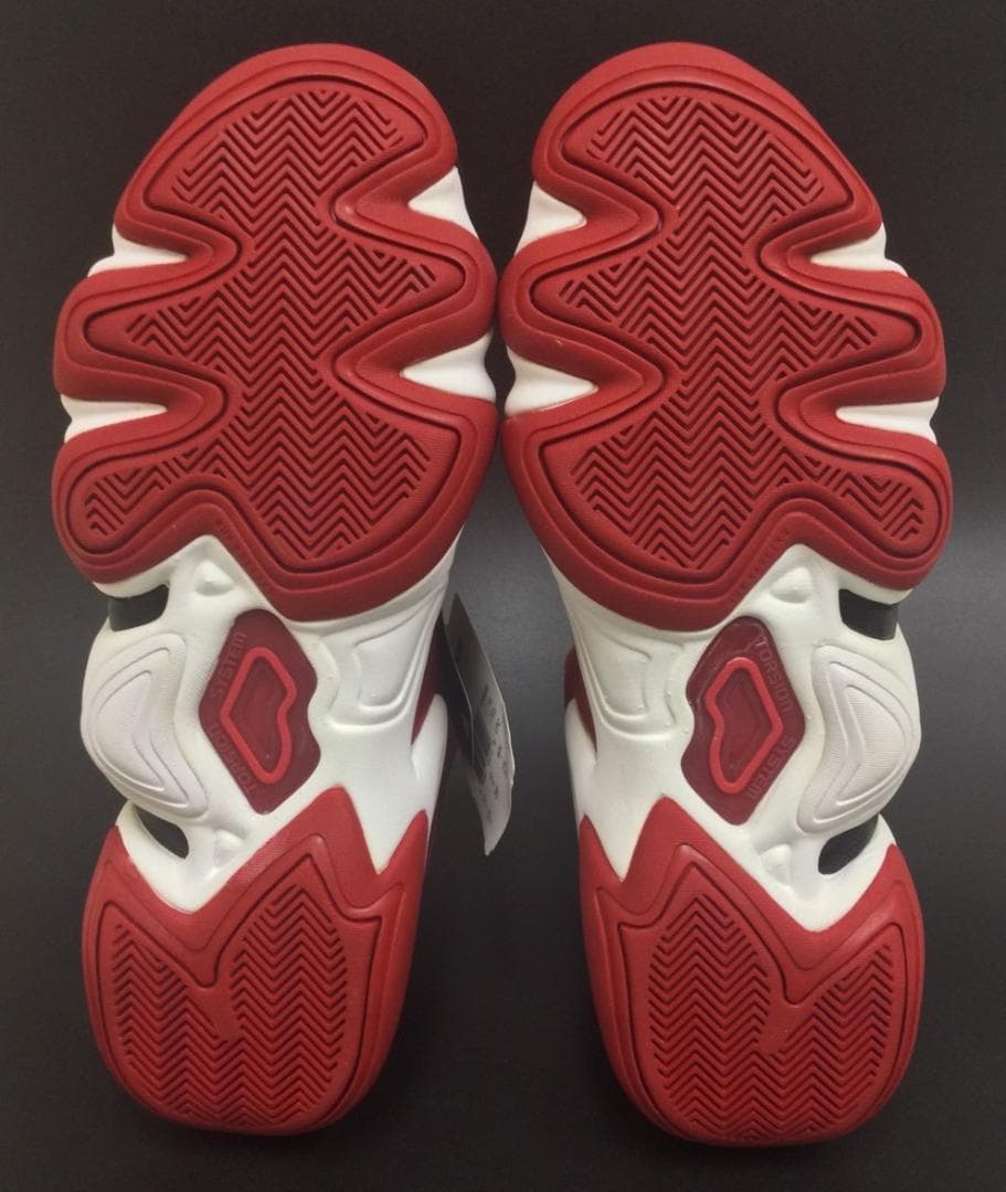 未使用 adidas CRAZY8　28.5㎝　RED/WHI/BLA