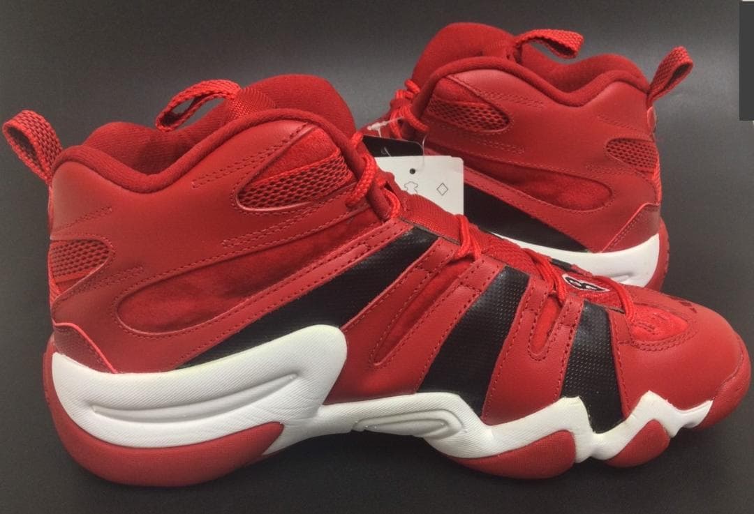 未使用 adidas CRAZY8　28.5㎝　RED/WHI/BLA