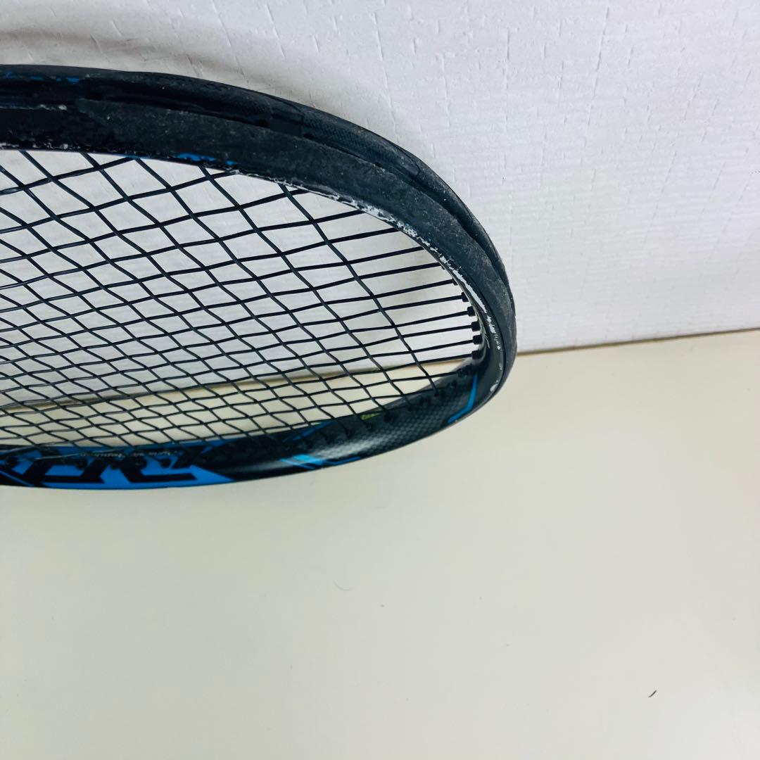 YONEX 硬式用テニスラケット 黒/青EZONEDR98