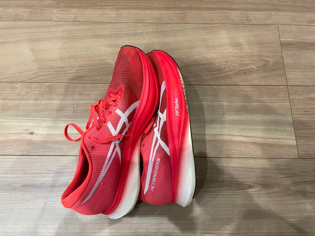 asics アシックス　メタスピードエッジ＋　27センチ