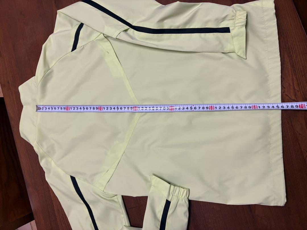 DESCENTE DGM4037S M ライトイエロー ゴルフジャケット