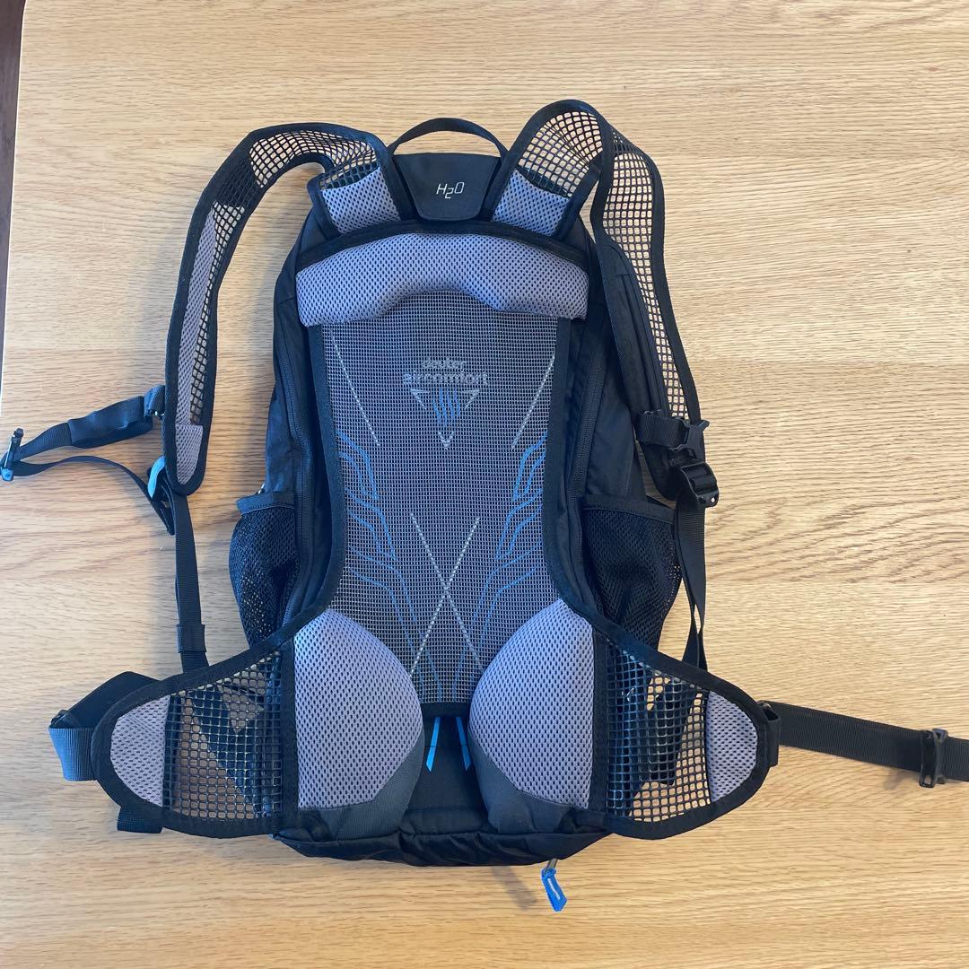 deuter race EXP air ブラック リュック