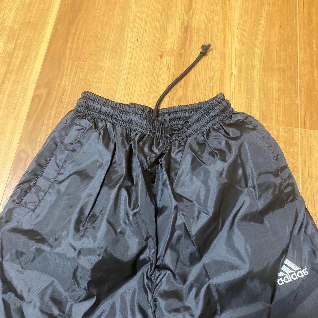 アディダス　ジャージ　上下　セット　ジャケット　パンツ　M シャカシャカ　ピステ