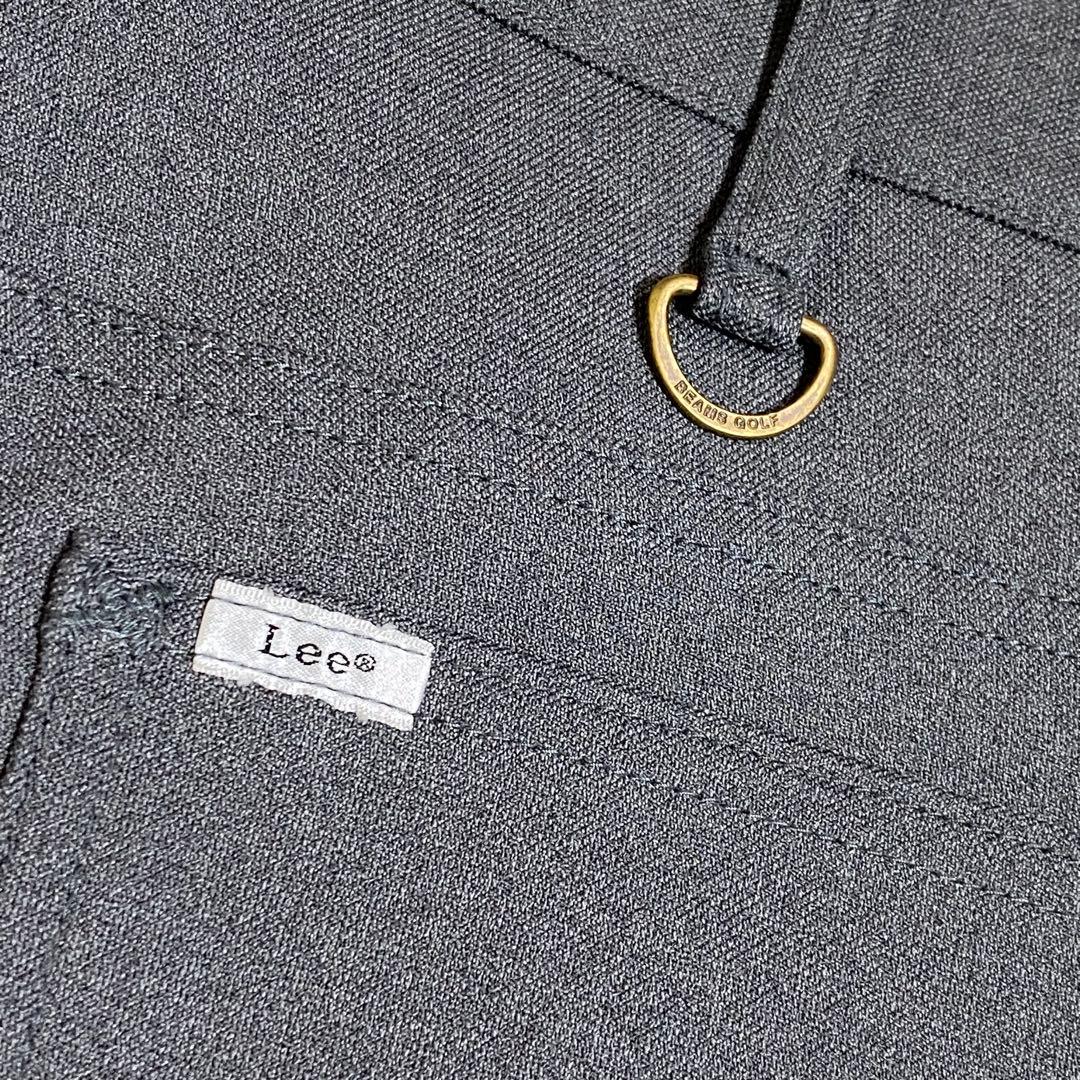 Lee×BEAMS GOLF / 別注 プレスト パンツ　M グレー　メンズ