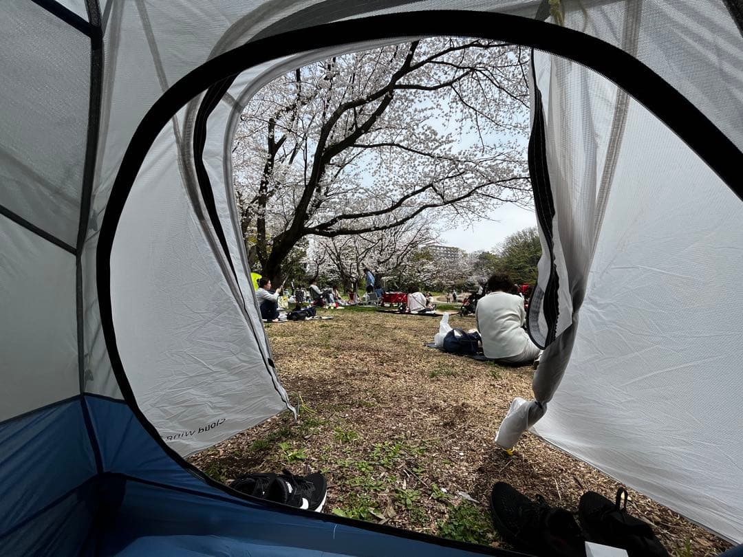 Naturehike 2人 テント cloud wing 2 15d + Mat